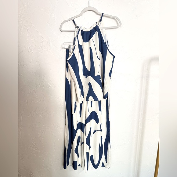 NIP BLUE TOP & PANT SET-M - Picture 10 of 17